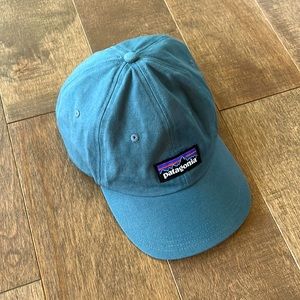 Men’s Patagonia “P-6 Label Trad Cap” in Plume Grey - One Size - Like New!